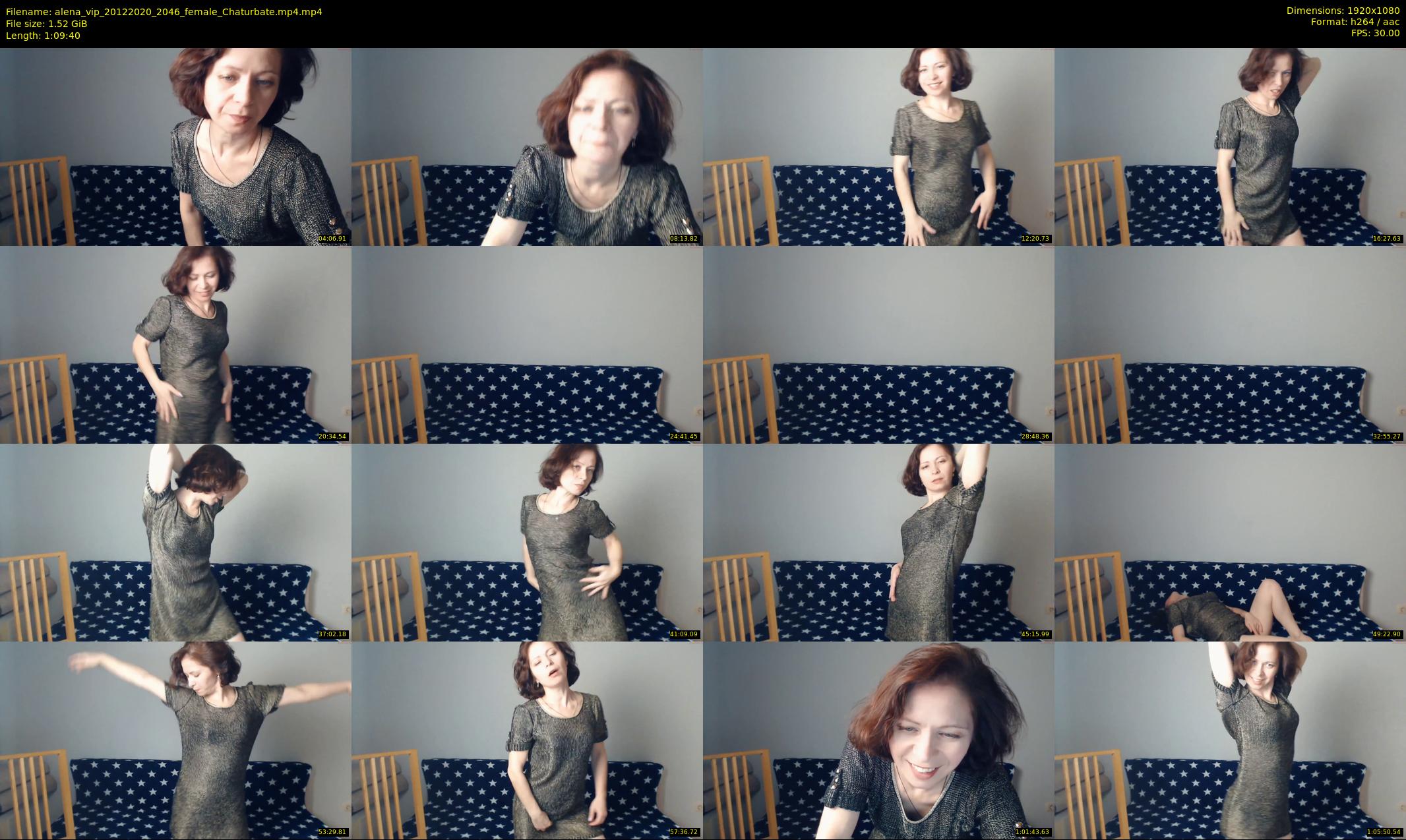 alena_vip — 70 minute Chaturbate female cam show recording, 1080p, Dec 20, 2020