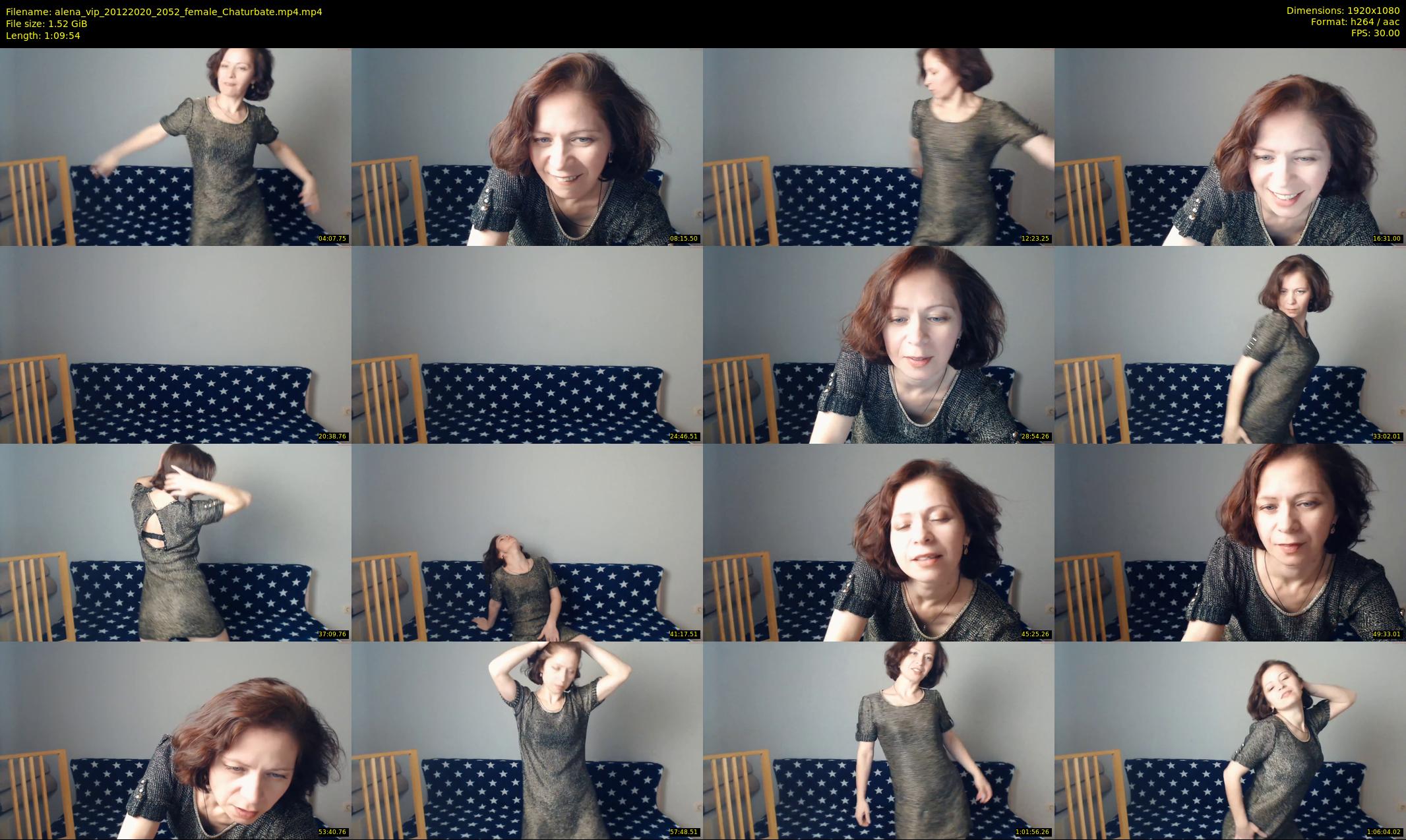 alena_vip — 70 minute Chaturbate female cam show recording, 1080p, Dec 20, 2020