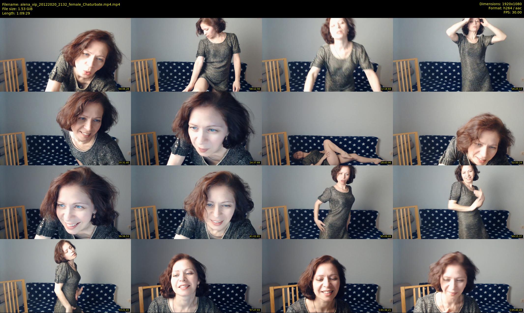 alena_vip — 70 minute Chaturbate female cam show recording, 1080p, Dec 20, 2020