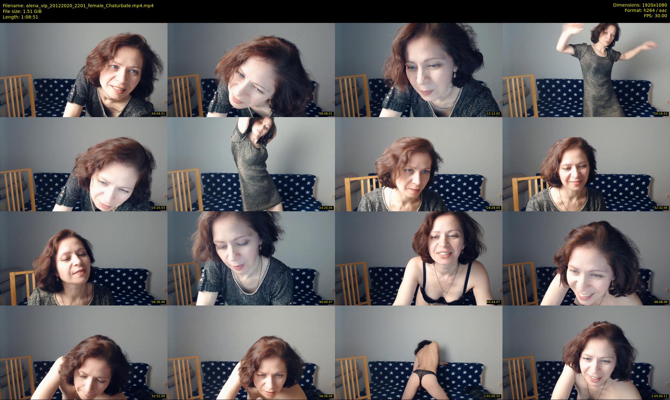 alena_vip — 69 minute Chaturbate female cam show recording, 1080p, Dec 20, 2020