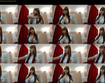 alexissadele — 9 minute Chaturbate female cam show recording, 1080p, Dec 21, 2020