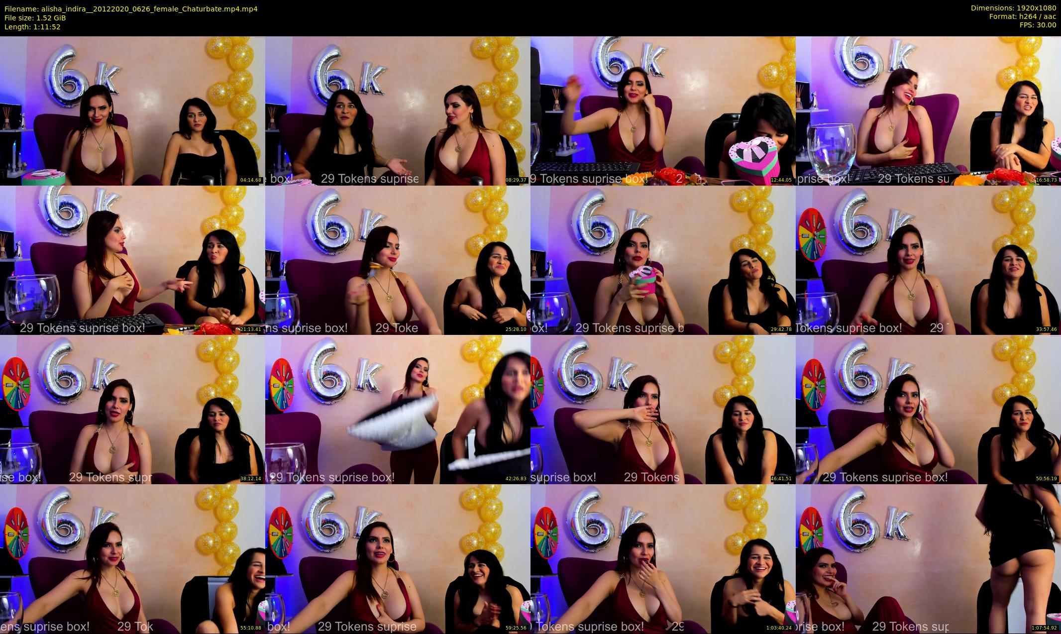 alisha_indira_ — 72 minute Chaturbate female cam show recording, 1080p, Dec 20, 2020