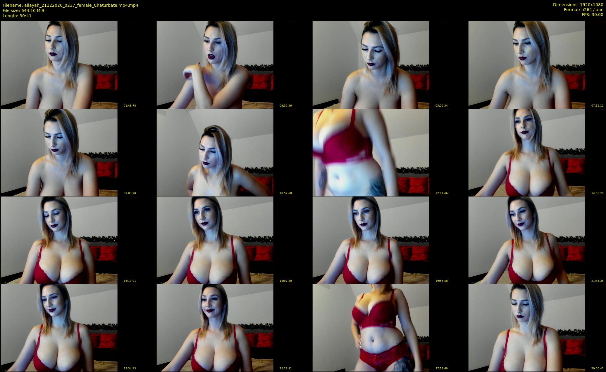 allayah — 31 minute Chaturbate female cam show recording, 1080p, Dec 21, 2020