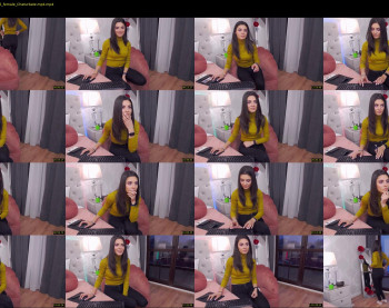alliesynn — 70 minute Chaturbate female cam show recording, 1080p, Dec 20, 2020