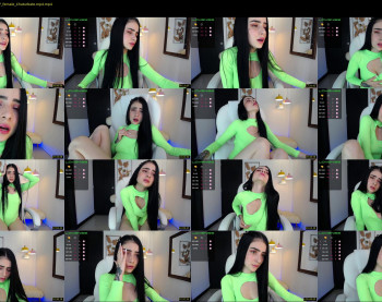 allysnow — 70 minute Chaturbate female cam show recording, 1080p, Dec 20, 2020