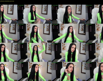 allysnow — 36 minute Chaturbate female cam show recording, 1080p, Dec 20, 2020