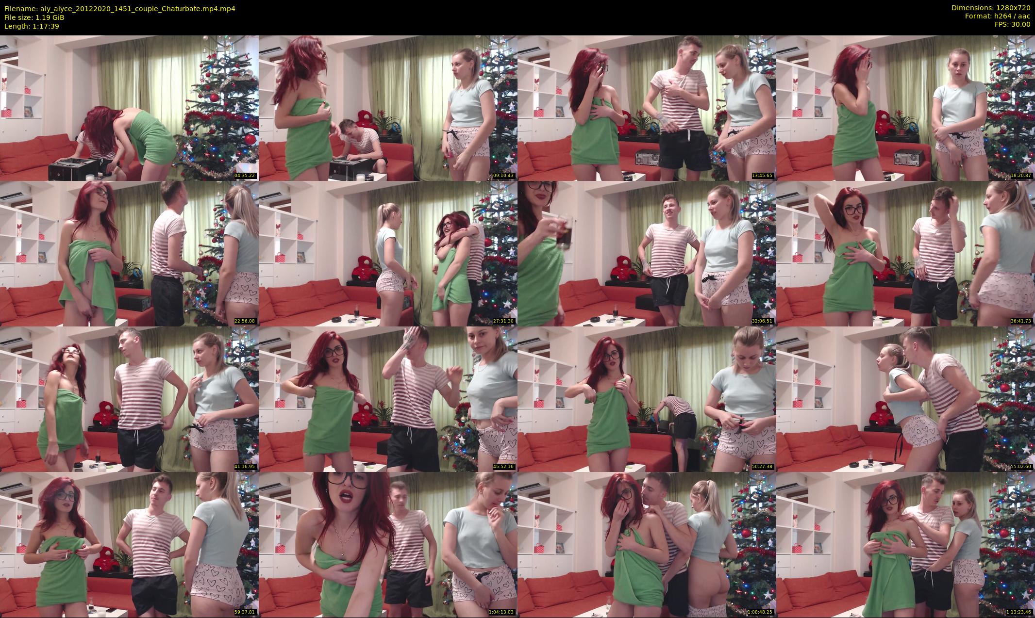 aly_alyce — 78 minute Chaturbate female cam show recording, 720p, Dec 20, 2020