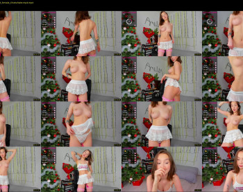 amilia4u — 13 minute Chaturbate female cam show recording, 1080p, Dec 20, 2020