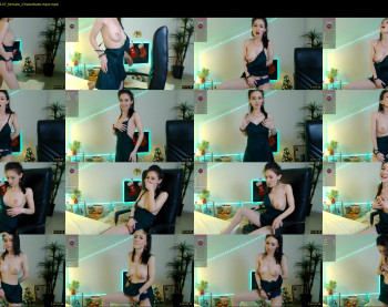 aminawong — 80 minute Chaturbate female cam show recording, 720p, Dec 21, 2020