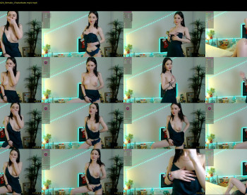 aminawong — 115 minute Chaturbate female cam show recording, 720p, Dec 21, 2020