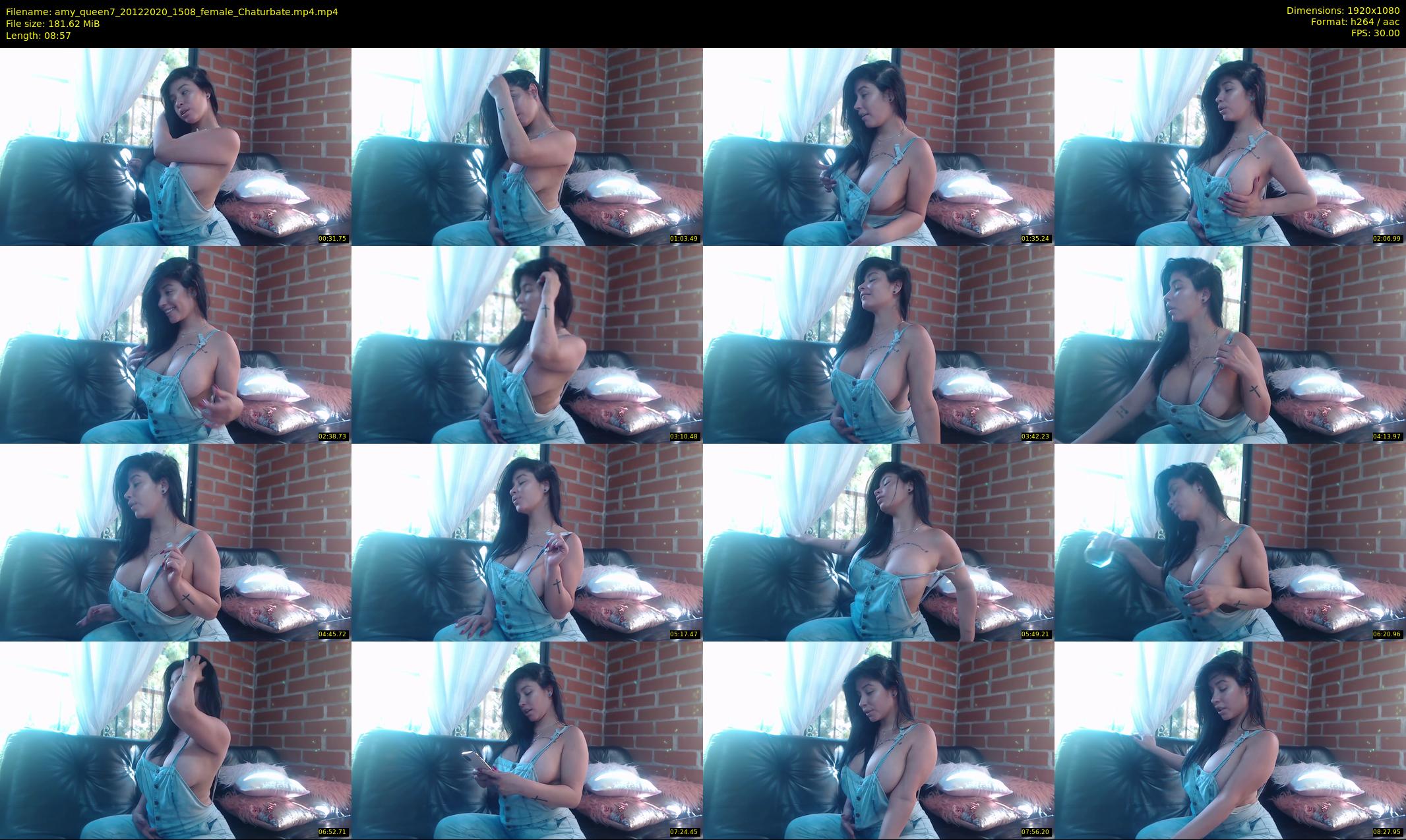 amy_queen7 — 9 minute Chaturbate female cam show recording, 1080p, Dec 20, 2020