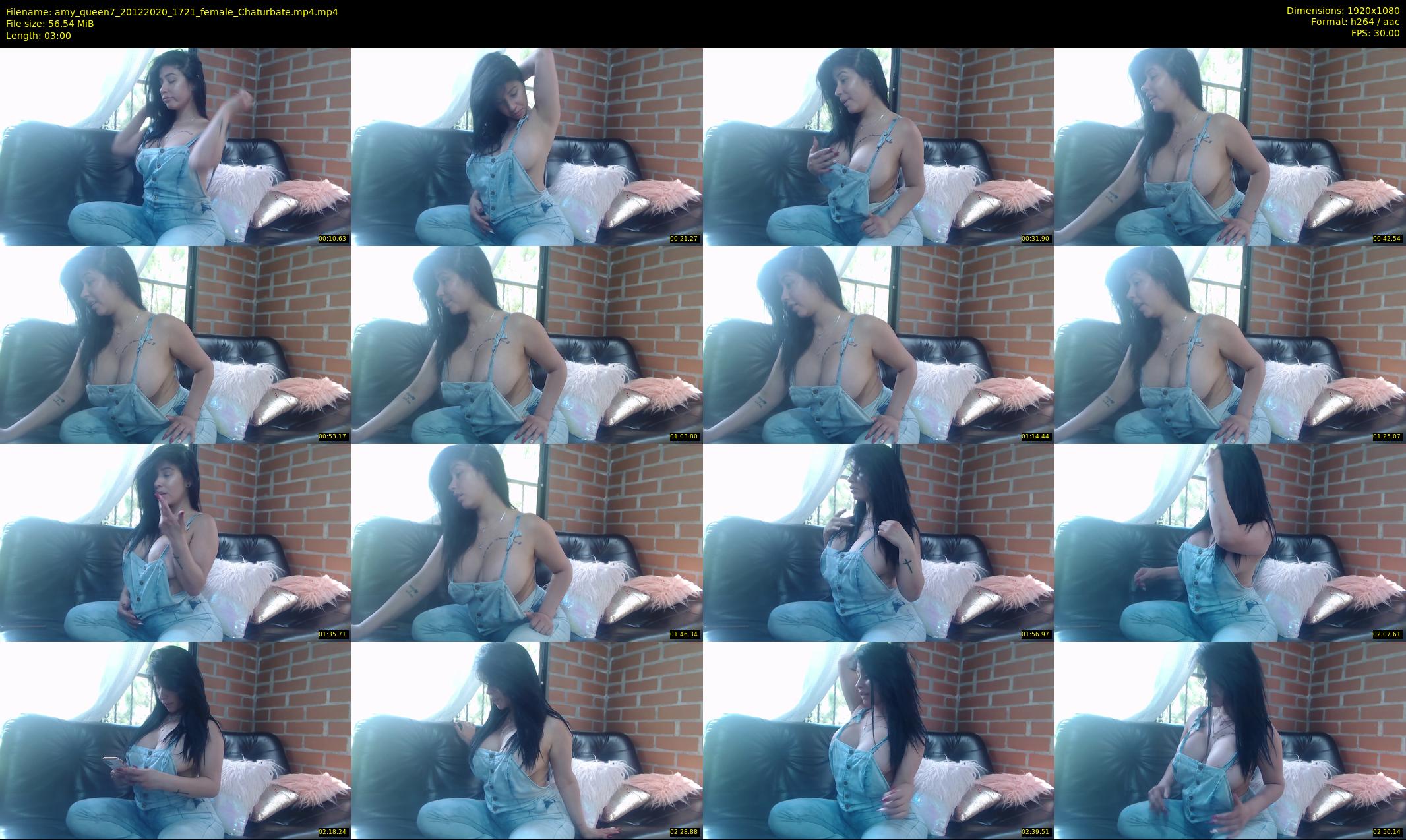 amy_queen7 — 3 minute Chaturbate female cam show recording, 1080p, Dec 20, 2020