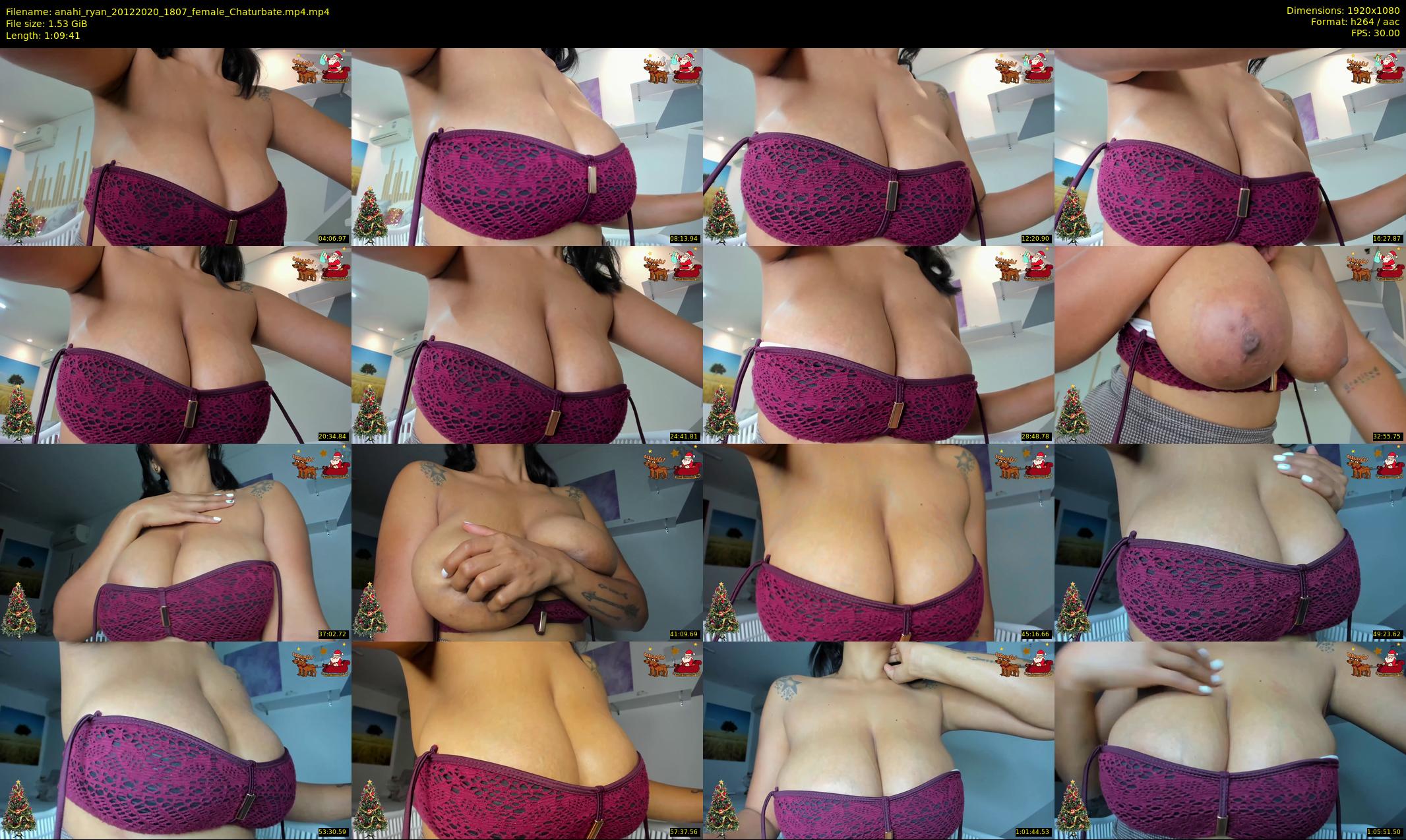 anahi_ryan — 70 minute Chaturbate female cam show recording, 1080p, Dec 20, 2020