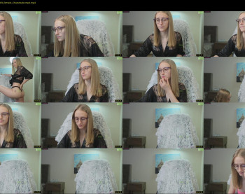 angeellina — 67 minute Chaturbate female cam show recording, 1080p, Dec 20, 2020