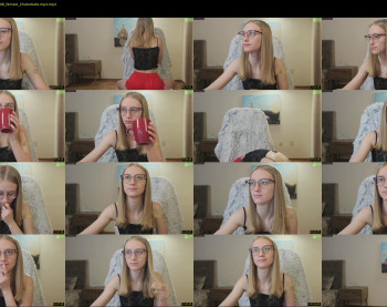 angeellina — 70 minute Chaturbate female cam show recording, 1080p, Dec 21, 2020