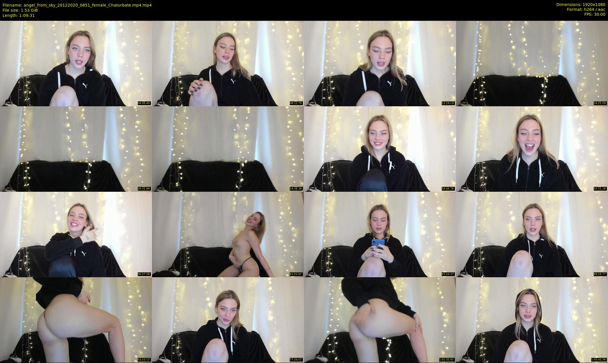 angel_from_sky — 70 minute Chaturbate female cam show recording, 1080p, Dec 20, 2020