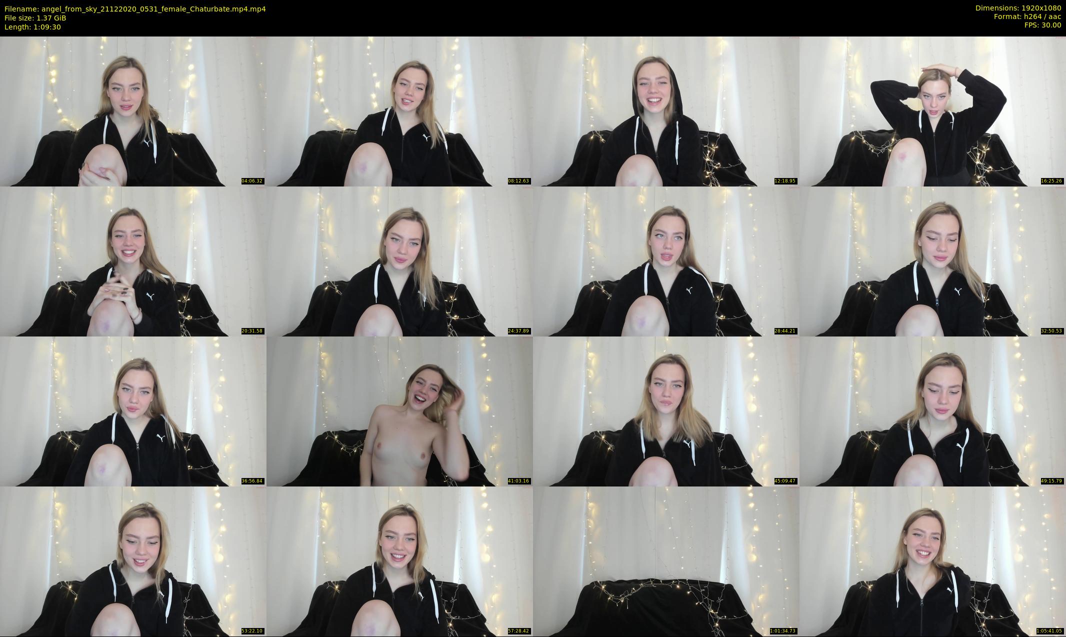 angel_from_sky — 70 minute Chaturbate female cam show recording, 1080p, Dec 21, 2020