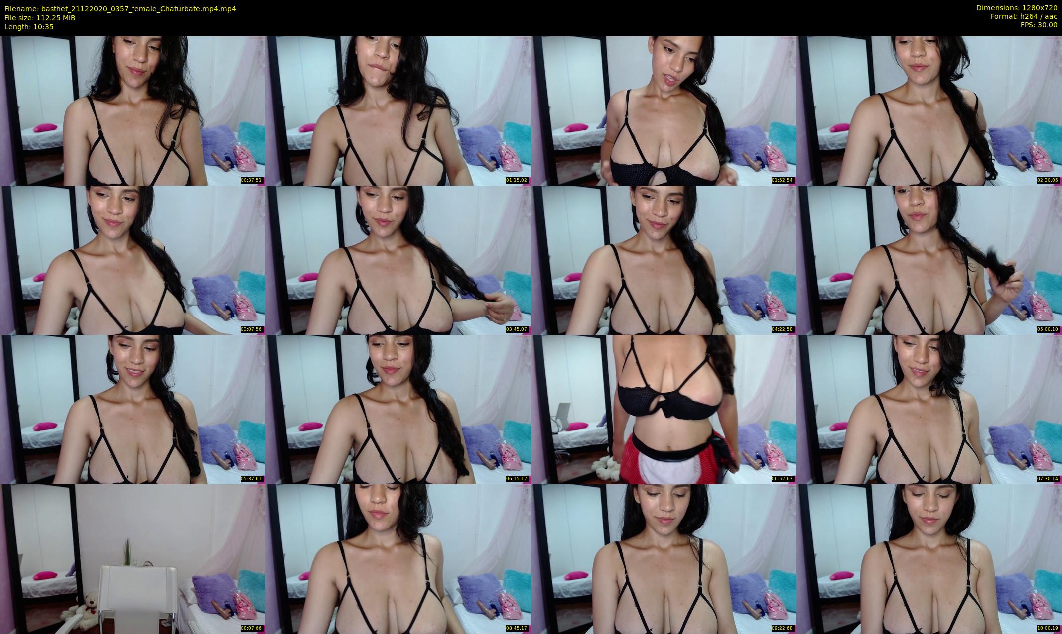 basthet — 11 minute Chaturbate female cam show recording, 720p, Dec 21, 2020