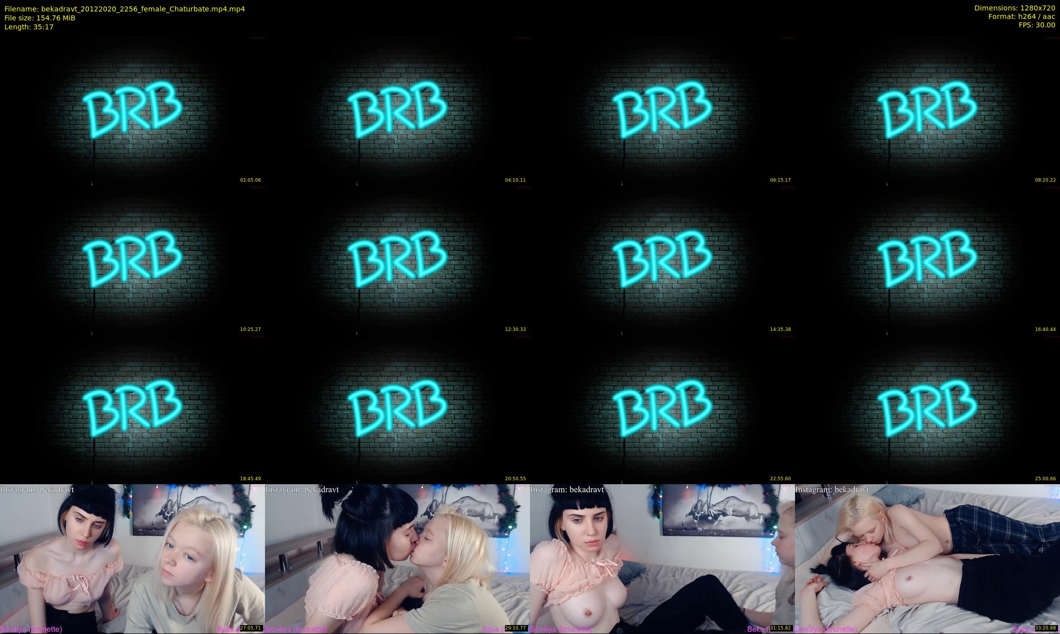 bekadravt — 36 minute Chaturbate couple cam show recording, 720p, Dec 20, 2020