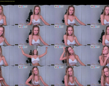 belka22 — 5 minute Chaturbate female cam show recording, 1080p, Dec 21, 2020