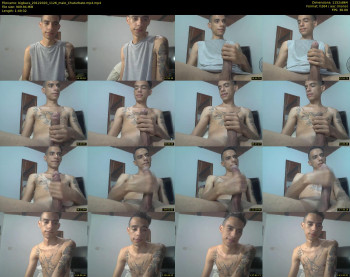 bigbacs — 110 minute Chaturbate male cam show recording, 720p, Dec 20, 2020