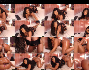 blackchiina — 87 minute Chaturbate female cam show recording, 720p, Dec 20, 2020