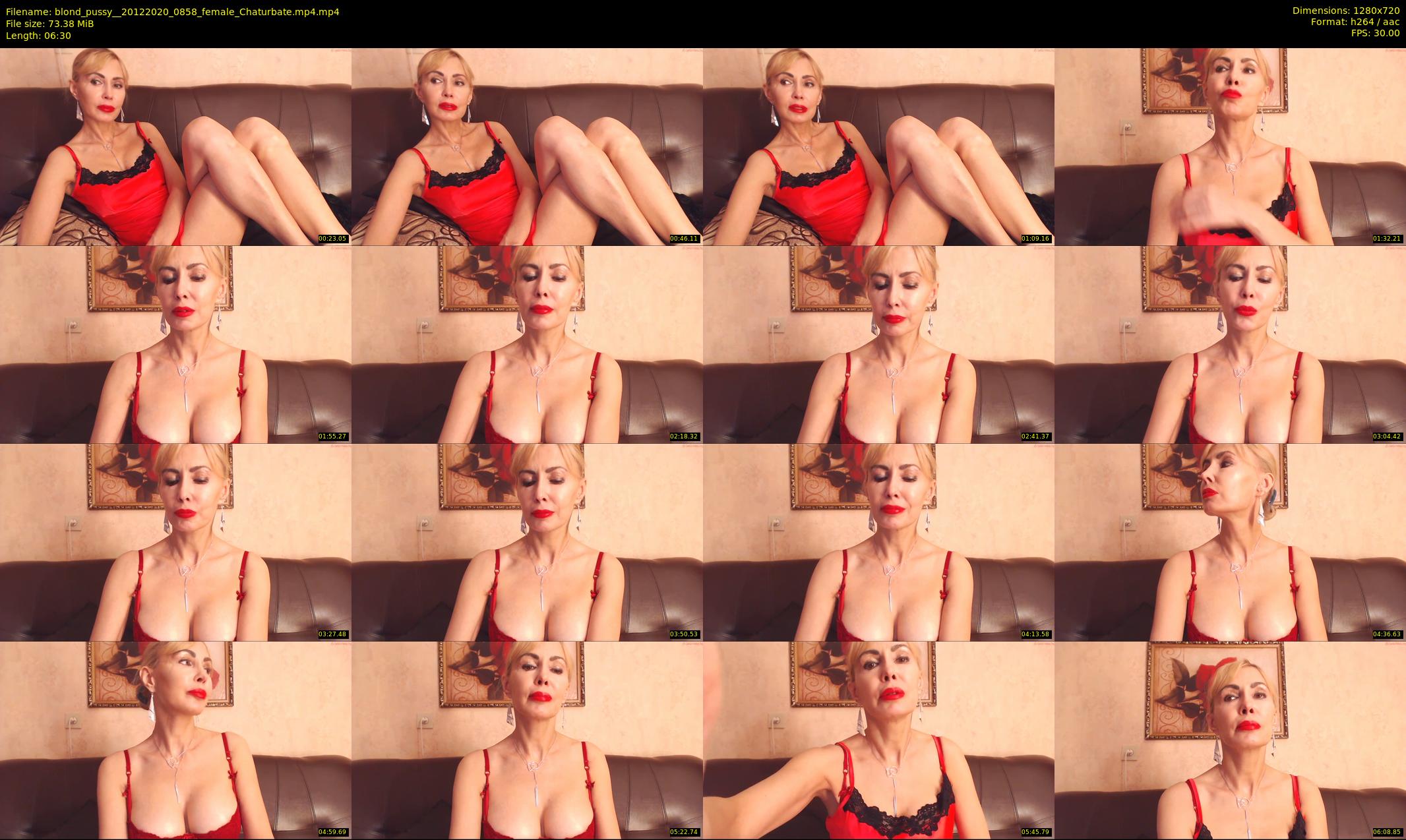 blond_pussy_ — 7 minute Chaturbate female cam show recording, 720p, Dec 20, 2020