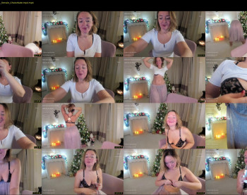 braingirl — 107 minute Chaturbate female cam show recording, 720p, Dec 20, 2020
