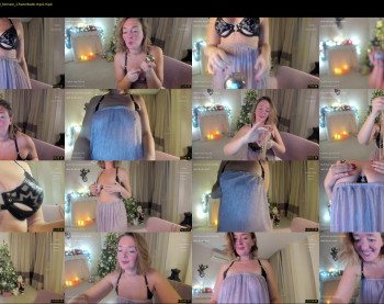 braingirl — 97 minute Chaturbate female cam show recording, 720p, Dec 20, 2020