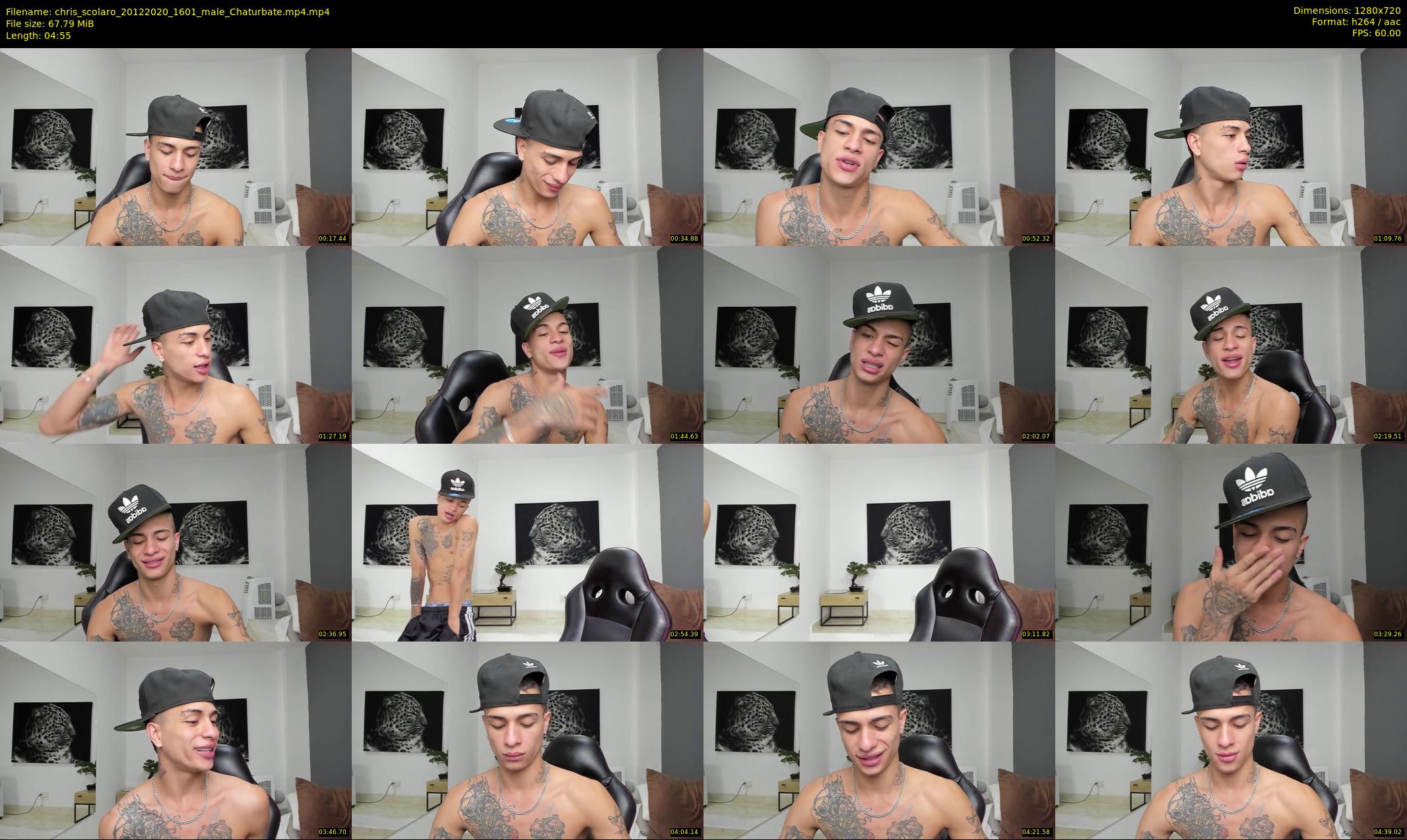 chris_scolaro — 5 minute Chaturbate male cam show recording, 720p, Dec 20, 2020