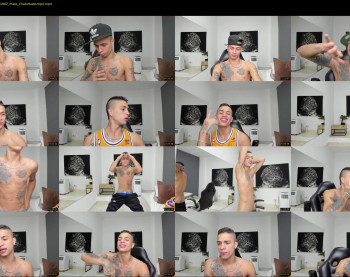 chris_scolaro — 64 minute Chaturbate male cam show recording, 720p, Dec 20, 2020
