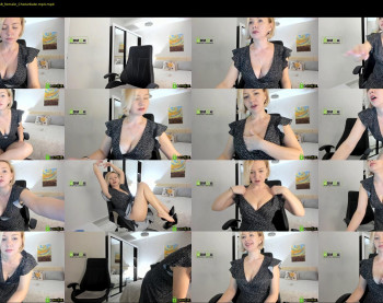 colette1w — 61 minute Chaturbate female cam show recording, 720p, Dec 20, 2020
