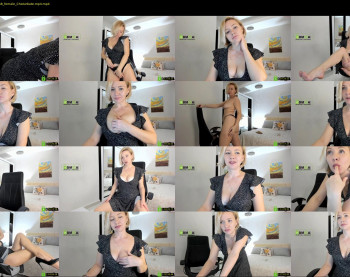 colette1w — 110 minute Chaturbate female cam show recording, 720p, Dec 20, 2020