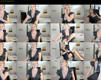 colette1w — 75 minute Chaturbate female cam show recording, 720p, Dec 20, 2020