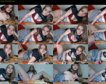 coralie20 — 87 minute Chaturbate female cam show recording, 720p, Dec 20, 2020