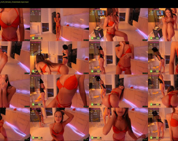 crazzy_cherry — 18 minute Chaturbate female cam show recording, 1080p, Dec 20, 2020