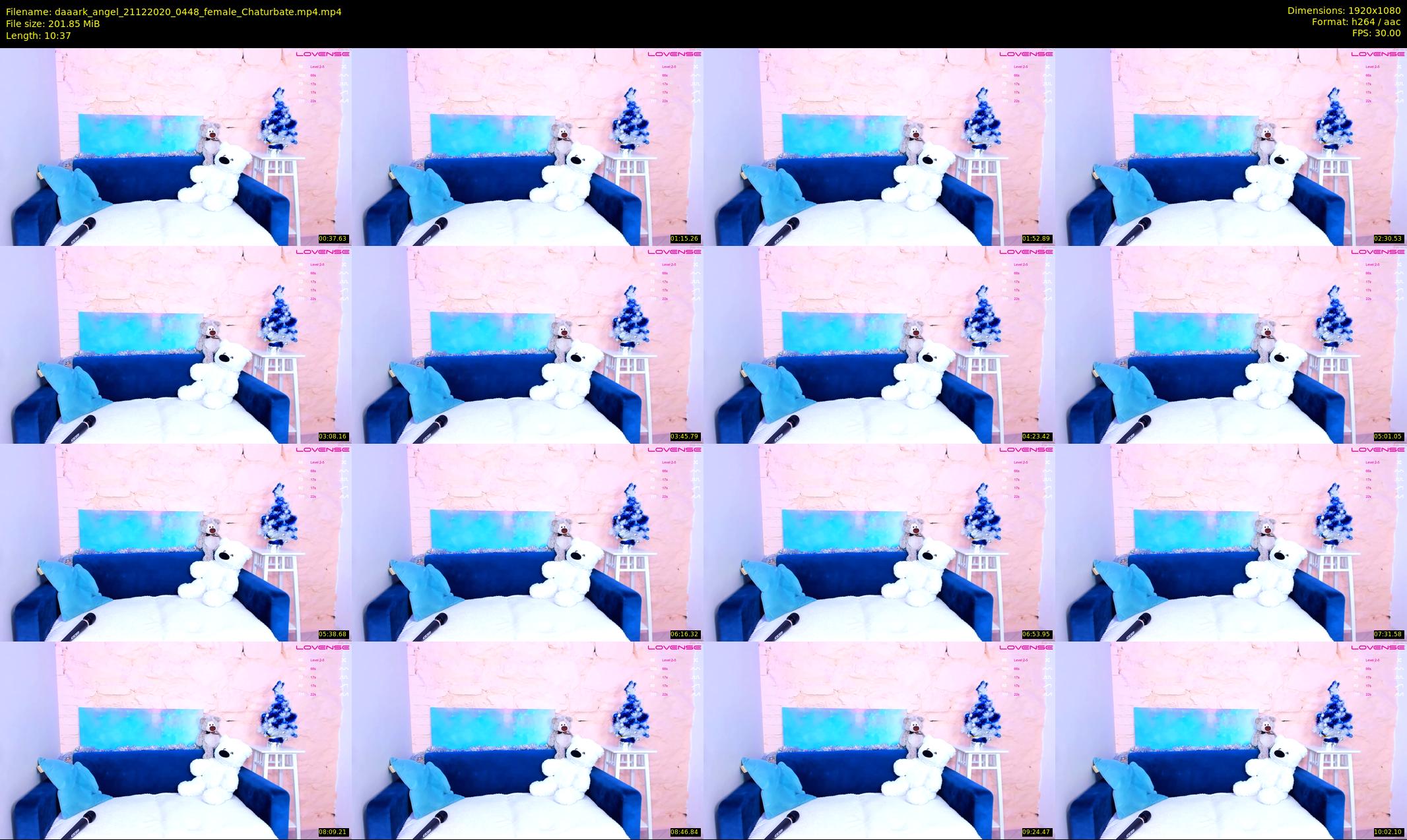 daaark_angel — 11 minute Chaturbate female cam show recording, 1080p, Dec 21, 2020