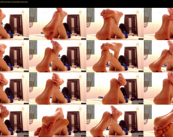 deliciousfeetx — 30 minute Chaturbate female cam show recording, 720p, Dec 20, 2020