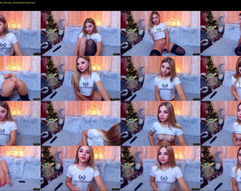 elen_black — 75 minute Chaturbate female cam show recording, 1080p, Dec 21, 2020