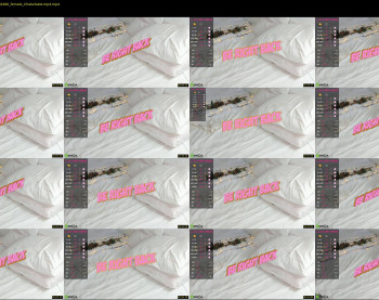 elizabeth_cat — 8 minute Chaturbate female cam show recording, 1080p, Dec 21, 2020
