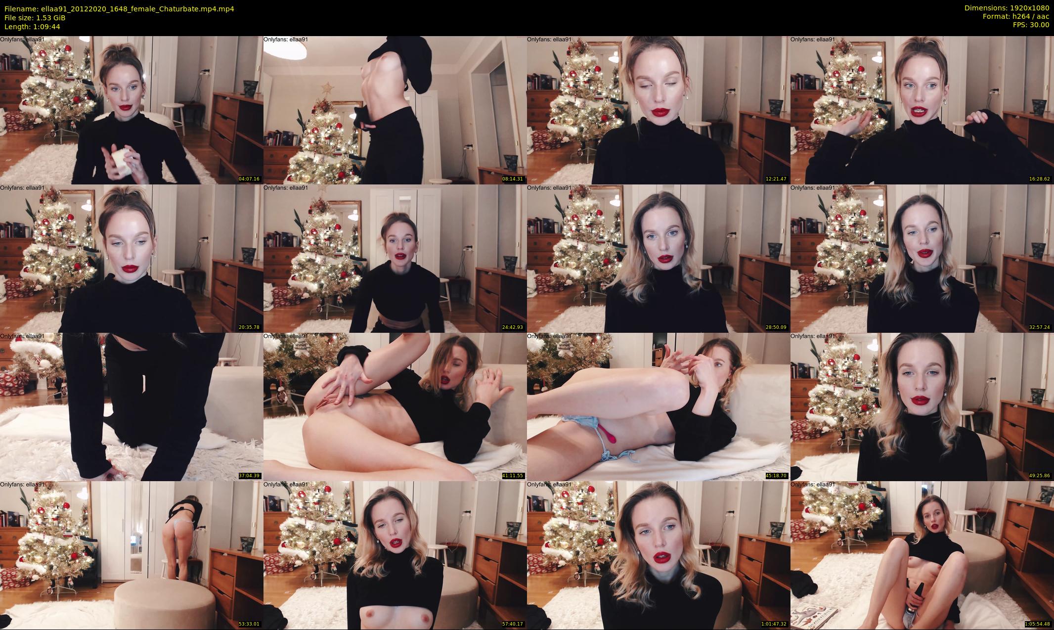 ellaa91 — 70 minute Chaturbate female cam show recording, 1080p, Dec 20, 2020