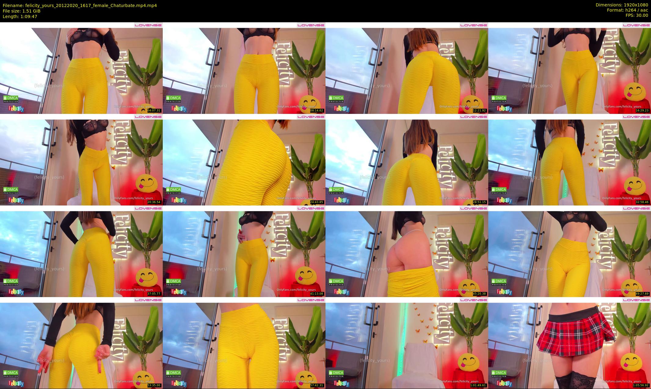 felicity_yours — 70 minute Chaturbate female cam show recording, 1080p, Dec 20, 2020