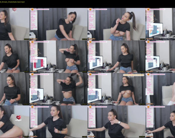 haileygrx — 70 minute Chaturbate female cam show recording, 1080p, Dec 20, 2020