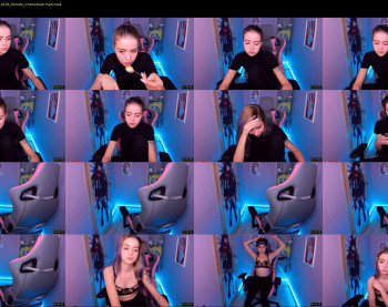hannahsunny — 64 minute Chaturbate female cam show recording, 720p, Dec 21, 2020