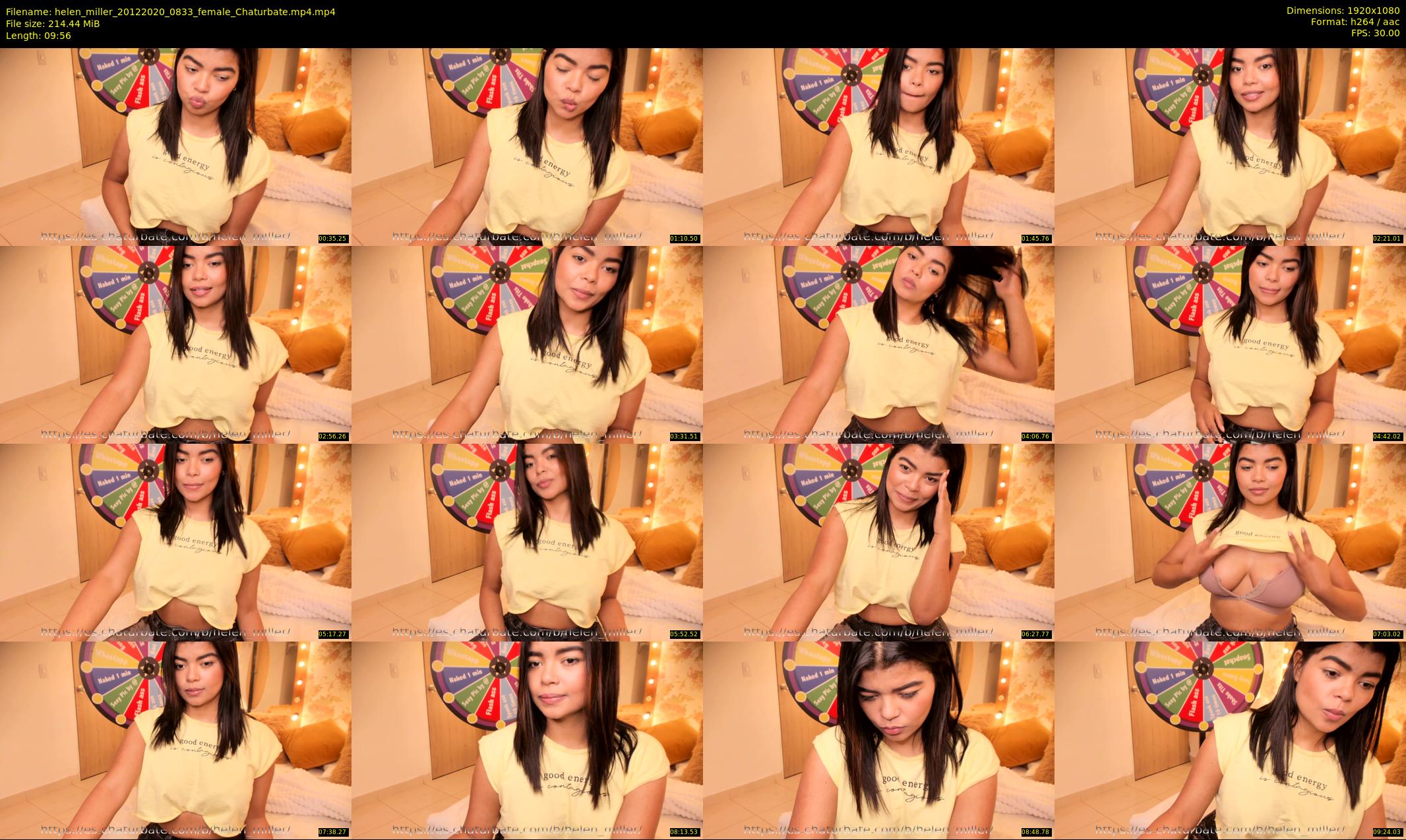 helen_miller — 10 minute Chaturbate female cam show recording, 1080p, Dec 20, 2020