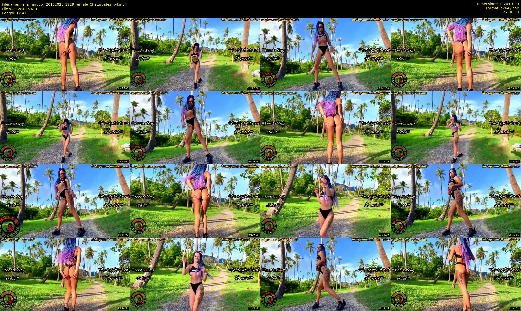 hella_hardcor — 13 minute Chaturbate female cam show recording, 1080p, Dec 20, 2020
