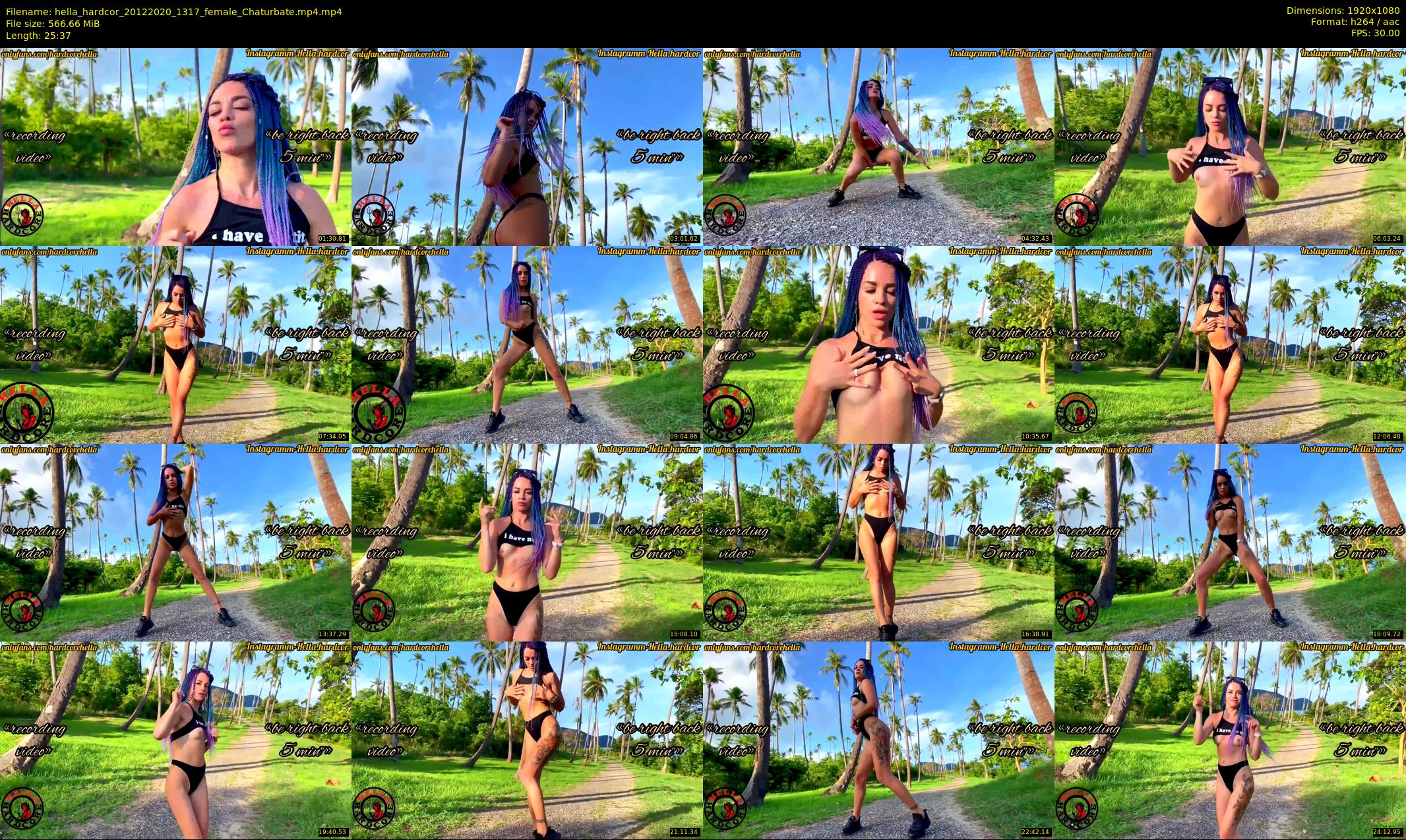 hella_hardcor — 26 minute Chaturbate female cam show recording, 1080p, Dec 20, 2020