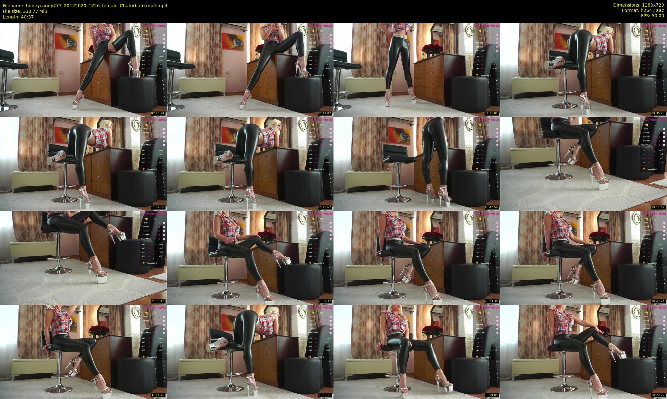 honeycandy777 — 41 minute Chaturbate couple cam show recording, 720p, Dec 20, 2020
