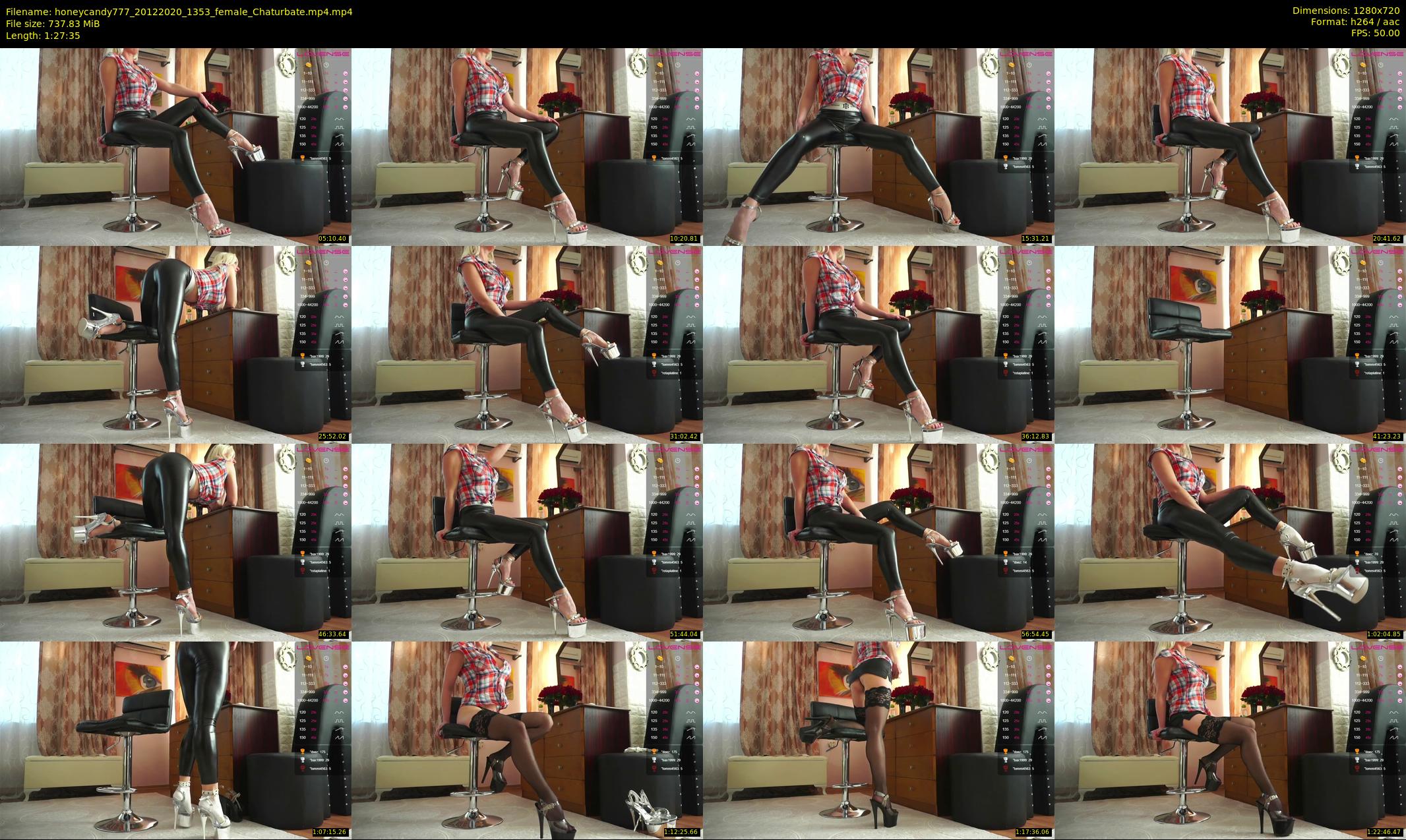 honeycandy777 — 88 minute Chaturbate couple cam show recording, 720p, Dec 20, 2020