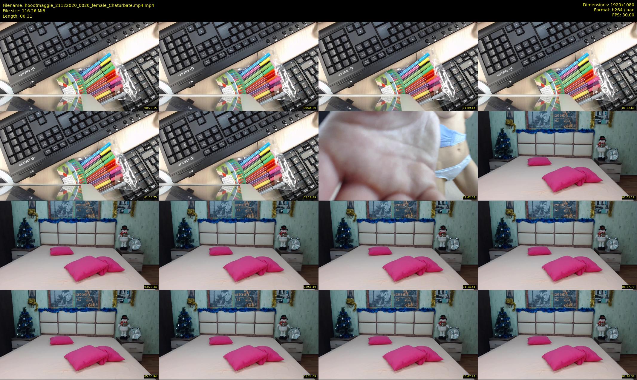 hoootmaggie — 7 minute Chaturbate couple cam show recording, 1080p, Dec 21, 2020